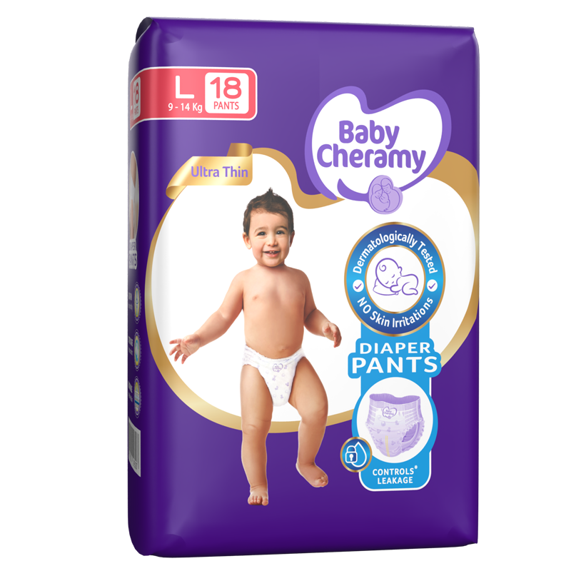 BC-Pants-18-L Baby Cheramy Pull Ups - Large 18S - Image 1