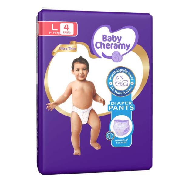 Baby Cheramy Pull Ups - Large 4S