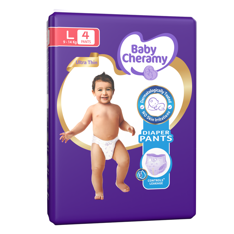 BC-Pants-4-L Baby Cheramy Pull Ups - Large 4S - Image 1