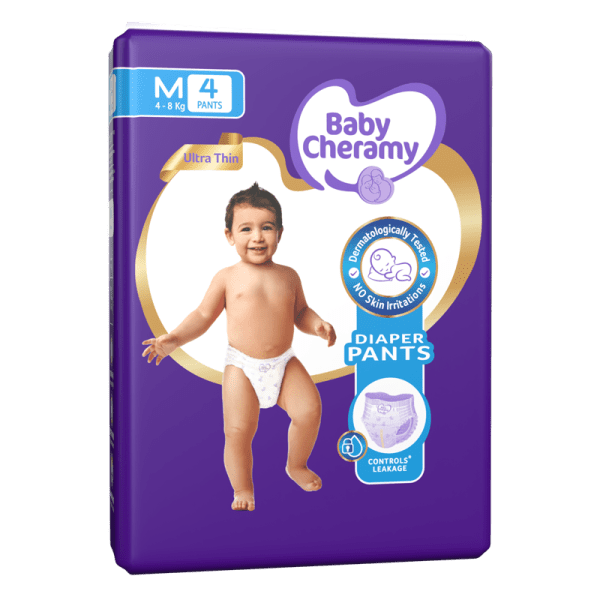 Baby Cheramy Pull Ups - Medium 4S
