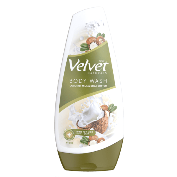 Velvet Body Wash Naturals Coco Milk & Shea Butter 140ML
