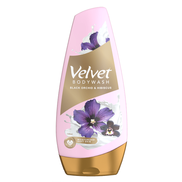 Velvet Body Wash Black Orchid & Hibiscus 140ML
