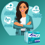 Fems Superior Heavy Flow 8s Pack - Image 2