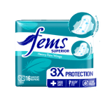 Fems Superior Heavy Flow 16s Pack