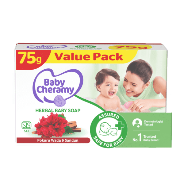 Baby Cheramy Pokuruwada & Sandun Soap 75G
