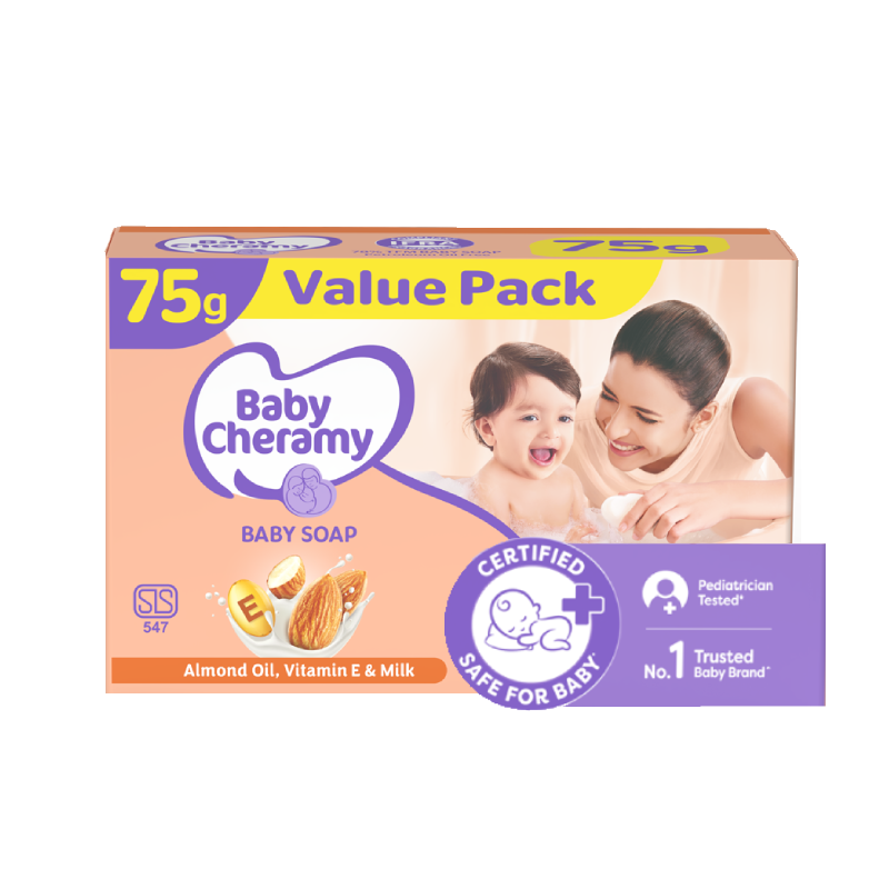 Reg75g Baby Cheramy Regular Soap 75G - Image 1