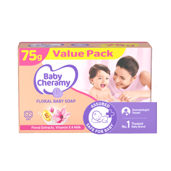 Baby Cheramy Floral Soap 75G