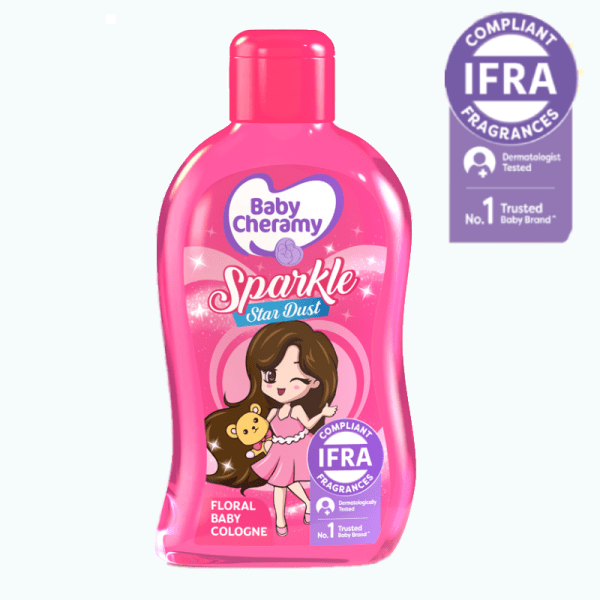 Baby Cheramy Sparkle Star Dust Floral Cologne 50ML