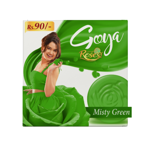 Goya Soap Misty Green 65G