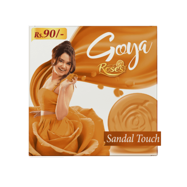 Goya Soap Yellow Bliss 65G