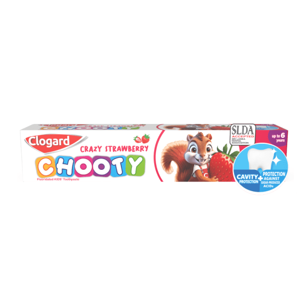 Clogard Chooty-Strawberry-40G