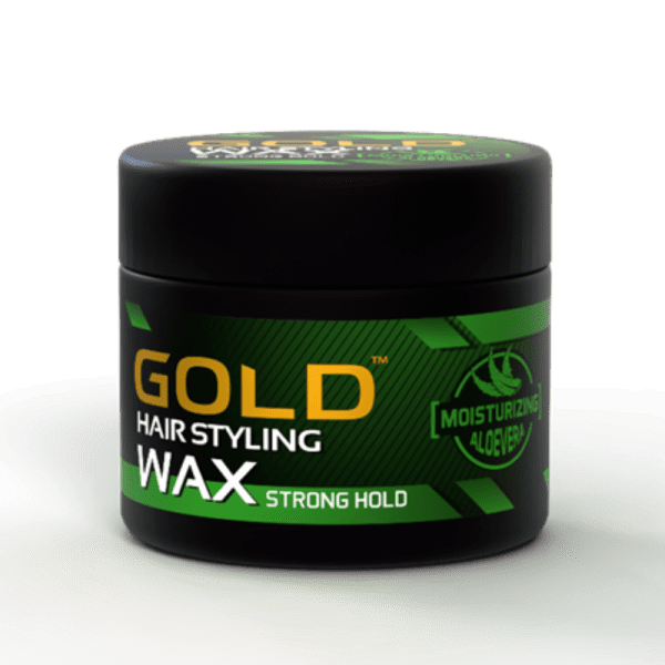 Gold Hair Styling Wax Aloe 100ML