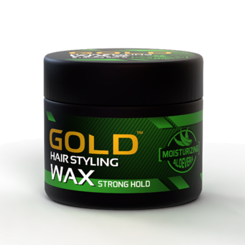 Gold Aloe wax Gold Hair Styling Wax Aloe 100ML - Image 1