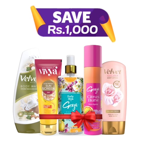 Female Skincare Pack