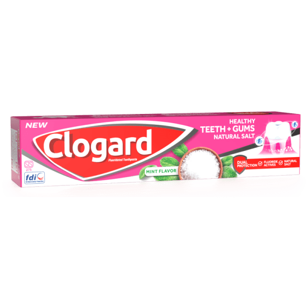 Clogard Natural Salt Toothpaste 120G