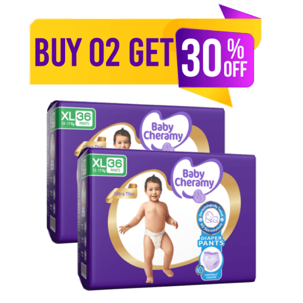 BUY 02 Baby Pull ups XL 36s & SAVE 30%