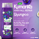 Kumarika Hair Fall Repair Shampoo 80ML with Butterfly Pea and Keekiridiya