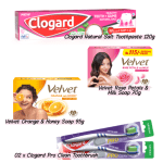 Clogard Natural Salt Pouch Pack - Image 2