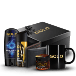 Gold limited Edition Men Styling Pack