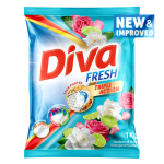Diva Fresh Gardenia & Rose 1KG