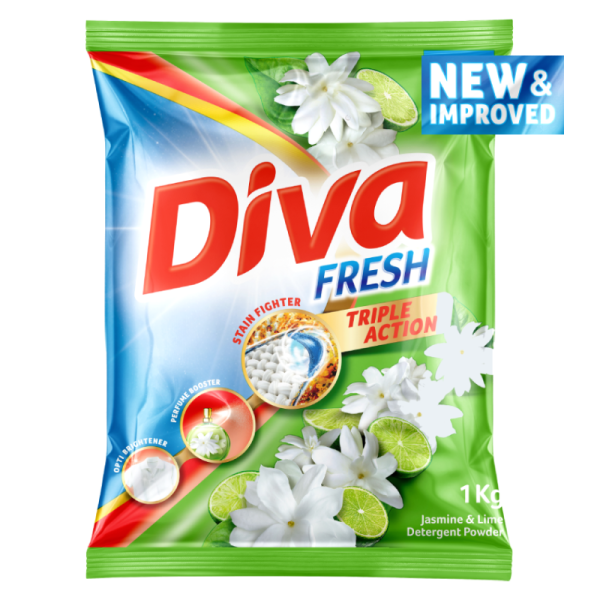 Diva Fresh Jasmine & Lime 1KG