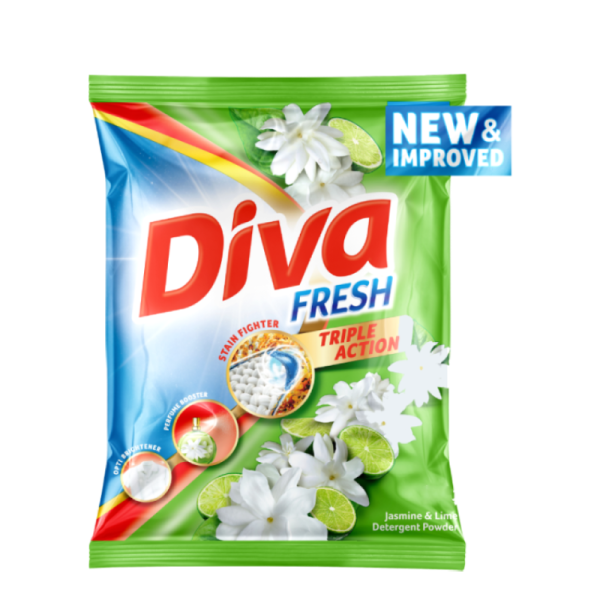 Diva Fresh Jasmine & Lime 500G