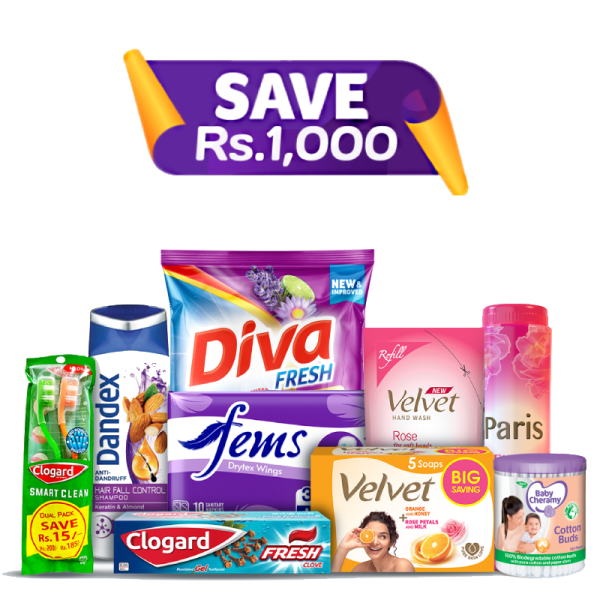 Home Care Essentials Pack