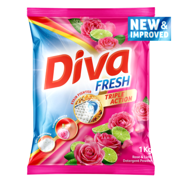 Diva Fresh Rose & Lime 1KG