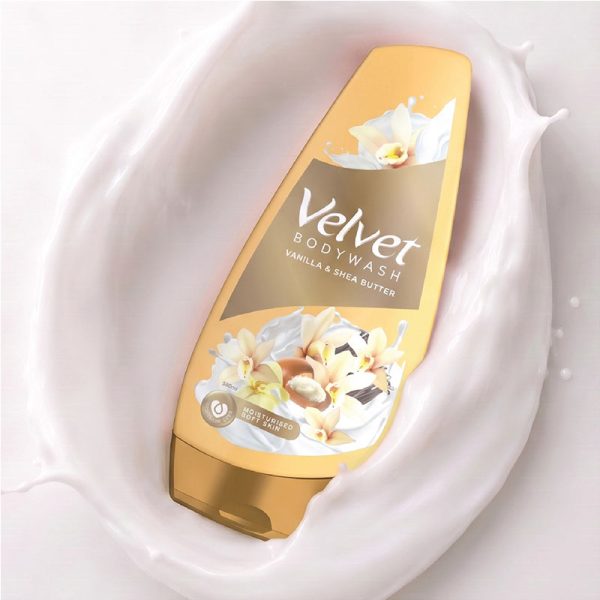 Velvet Body Wash Vanilla & Shea Butter 250ML