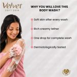 Velvet Body Wash Naturals Coco Milk & Shea Butter 140ML - Image 6
